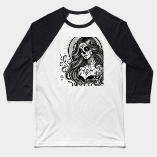 The gothic catrina Baseball T-Shirt